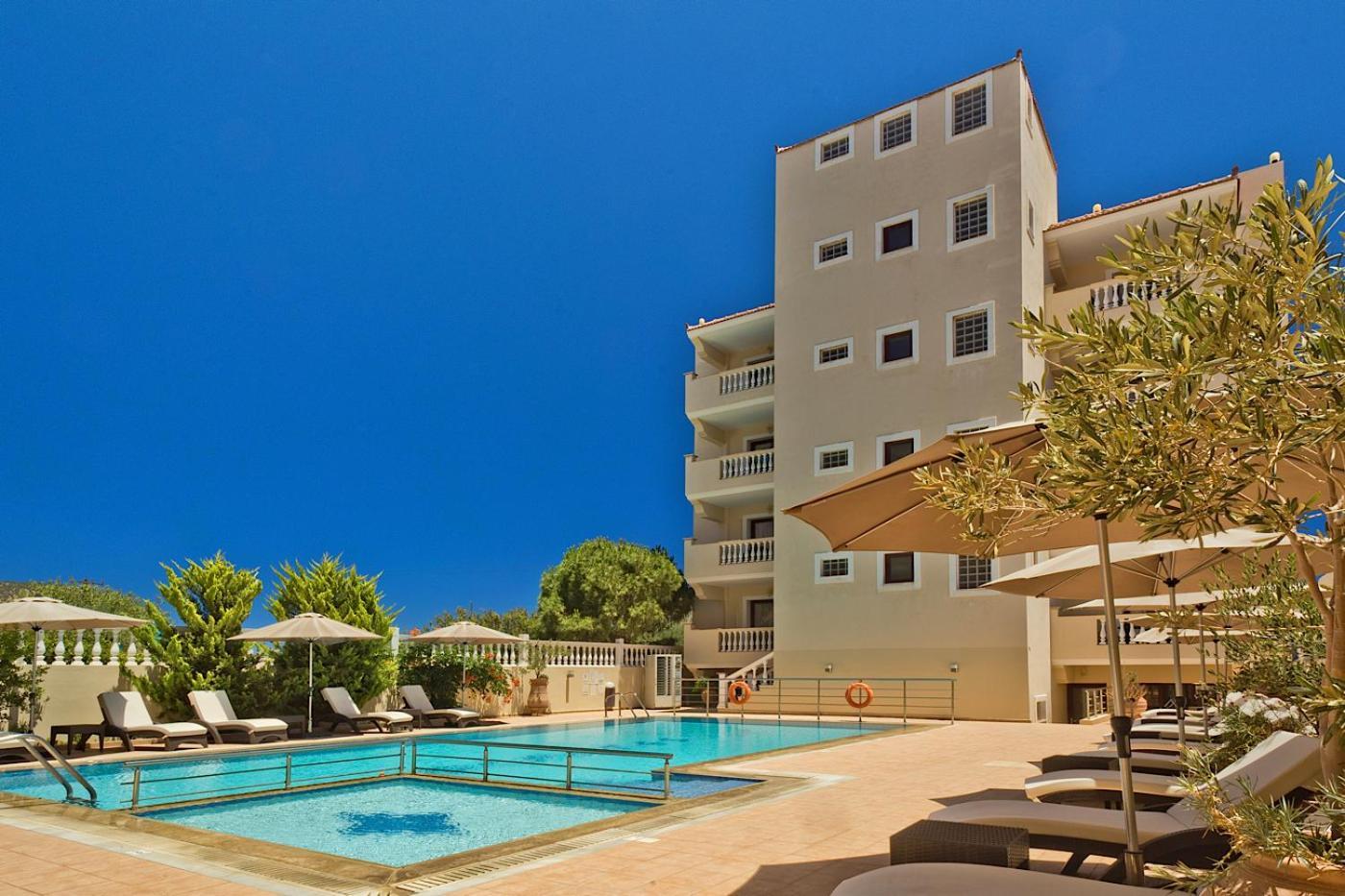 كارباثوس Socrates Hotel Apartments المظهر الخارجي الصورة