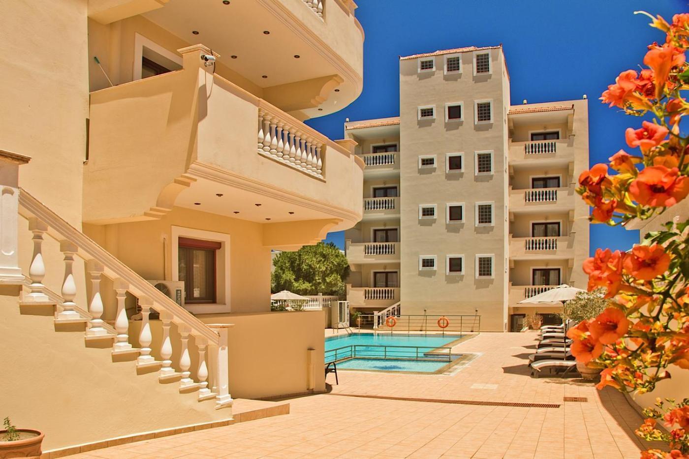 كارباثوس Socrates Hotel Apartments المظهر الخارجي الصورة