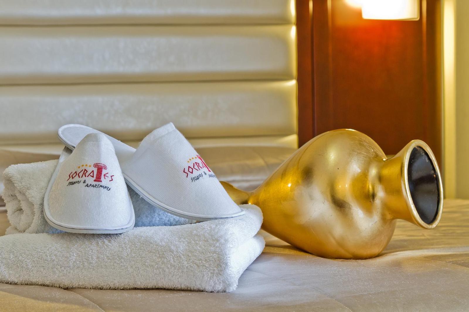 كارباثوس Socrates Hotel Apartments المظهر الخارجي الصورة