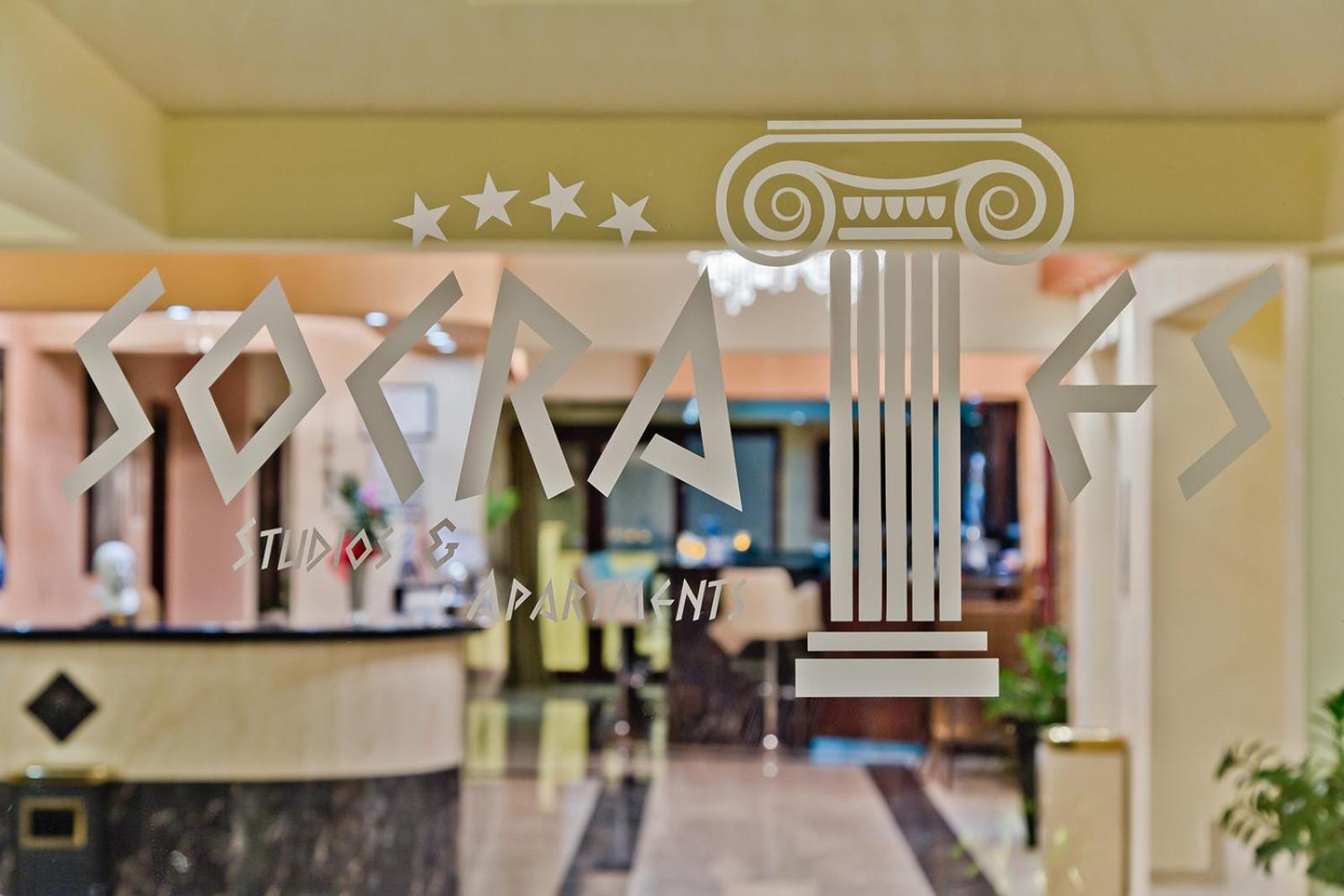 كارباثوس Socrates Hotel Apartments المظهر الخارجي الصورة